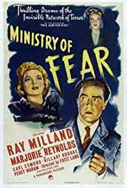 Ministry of Fear (1944) M4uHD Free Movie