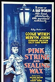 Pink String and Sealing Wax (1945) Free Movie M4ufree