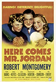 Here Comes Mr. Jordan (1941) Free Movie