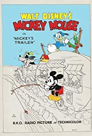 Mickeys Trailer (1938) Free Movie M4ufree