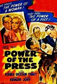Power of the Press (1943) Free Movie M4ufree
