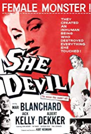 She Devil (1957) Free Movie