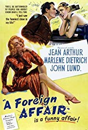 A Foreign Affair (1948) Free Movie M4ufree