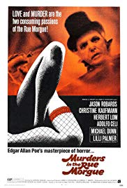 Murders in the Rue Morgue (1971) Free Movie