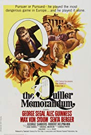 The Quiller Memorandum (1966) Free Movie M4ufree