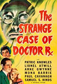 The Strange Case of Doctor Rx (1942) Free Movie