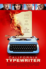 California Typewriter (2016) Free Movie M4ufree