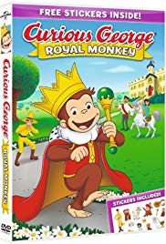 Curious George: Royal Monkey (2019) M4uHD Free Movie