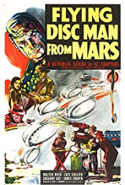Flying Disc Man from Mars (1950) Free Movie