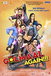 Golmaal Again (2017) Free Movie