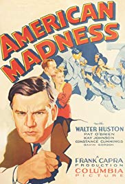American Madness (1932) Free Movie