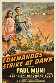 Commandos Strike at Dawn (1942) Free Movie
