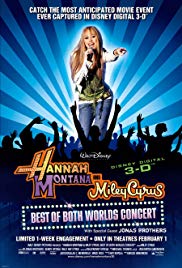 Hannah Montana and Miley Cyrus: Best of Both Worlds Concert (2008) Free Movie