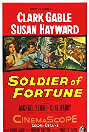 Soldier of Fortune (1955) Free Movie