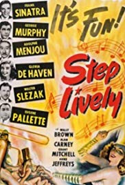 Step Lively (1944) M4uHD Free Movie