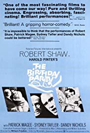 The Birthday Party (1968) Free Movie M4ufree