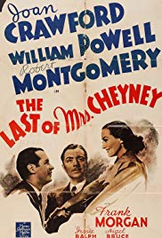 The Last of Mrs. Cheyney (1937) Free Movie