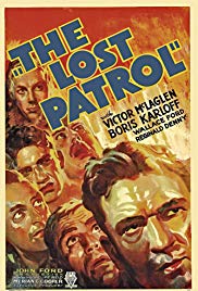 The Lost Patrol (1934) Free Movie