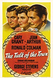 The Talk of the Town (1942) Free Movie