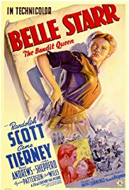 Belle Starr (1941) Free Movie