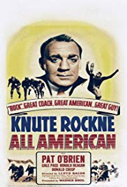 Knute Rockne All American (1940) Free Movie