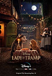 Lady and the Tramp (2019) M4uHD Free Movie