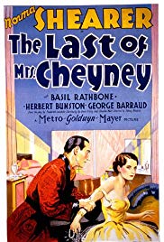The Last of Mrs. Cheyney (1929) Free Movie
