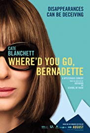 Whered You Go, Bernadette (2019) M4uHD Free Movie