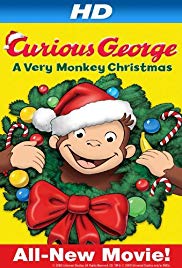 Curious George: A Very Monkey Christmas (2009) Free Movie