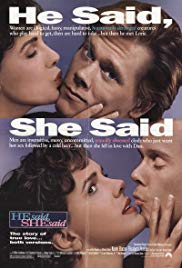 He Said, She Said (1991) Free Movie
