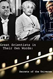 Secrets of the Universe Great Scientists in Their Own Words (2014) M4uHD Free Movie