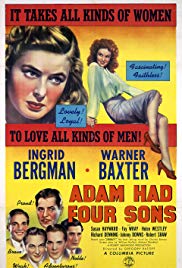 Adam Had Four Sons (1941) M4uHD Free Movie