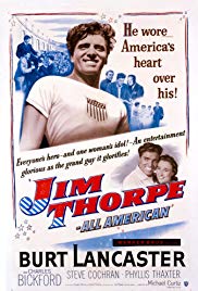 Jim Thorpe  AllAmerican (1951) Free Movie