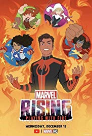 Marvel Rising: Playing with Fire (2019) M4uHD Free Movie