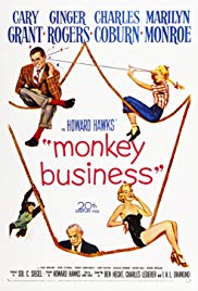 Monkey Business (1952) Free Movie