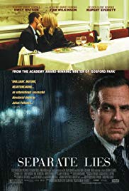 Separate Lies (2005) Free Movie