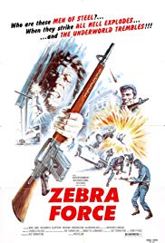 The Zebra Force (1976) Free Movie
