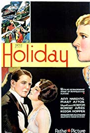 Holiday (1930) Free Movie M4ufree