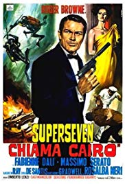 Superseven chiama Cairo (1965) Free Movie