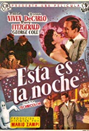 Tonights the Night (1954) Free Movie