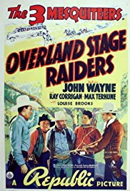 Overland Stage Raiders (1938) Free Movie