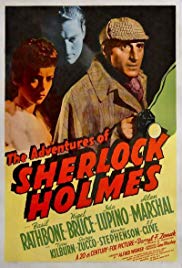 The Adventures of Sherlock Holmes (1939) Free Movie
